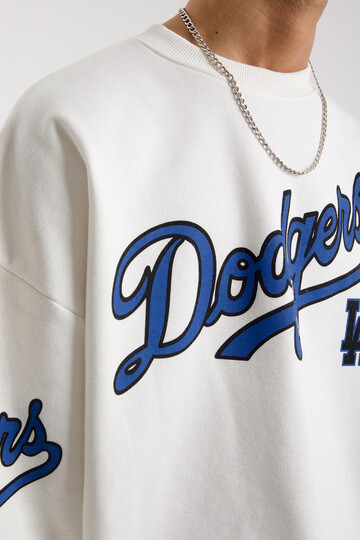 Dodgers Printed Oversized Sweatshirt AR