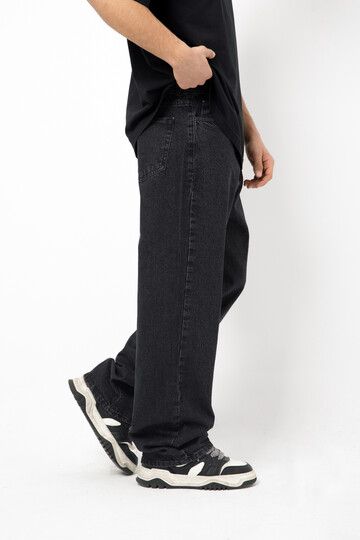 Flaw Atelier Basic Baggy Jeans