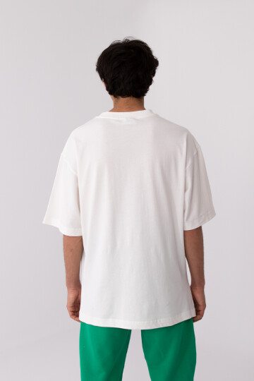 Flaw Atelier Basic Oversized Tshirt AR