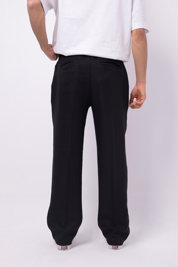Flaw Atelier Waist Elastic Fabric Trousers