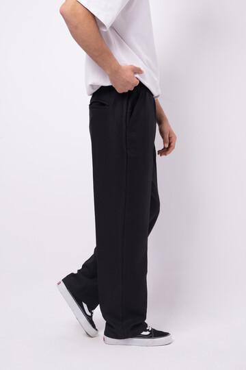 Flaw Atelier Waist Elastic Fabric Trousers