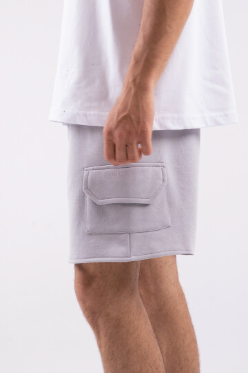 Flaw Atelier Kago Pocket Basic Shorts AR