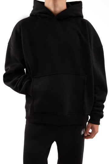 Flaw Atelier Relax Oversize Basic Hoodie
